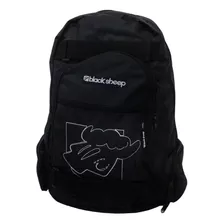 Mochila Escolar E De Skate Notebook Black Sheep