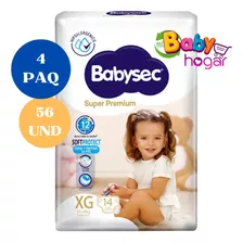 Babysec Super Premium Elegir Talla G, Xg, Xxg