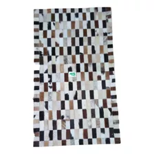 Tapete Quadriculado 60 X 1,00 Modelo Patchwork