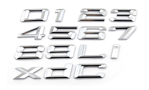 3d Letras Coche Emblema Pegatina Insignia 125d 320i Para Foto 3