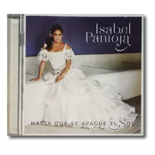 Isabel Pantoja - Hasta Que Se Apague El Sol - Cd