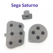 2 Kits De Borrachas Controle Sega Saturno - Frete R$ 13,60