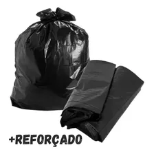 Saco De Lixo 50l Reforçado Com 15 Unidades Resistente