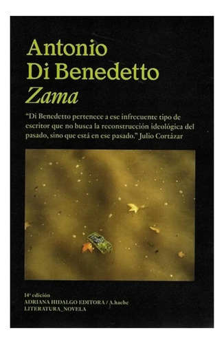 Zama Antonio Di Benedetto Trilogía De La Espera Argentina