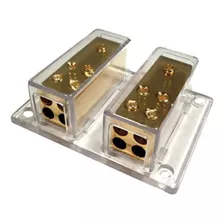 Absolute Power Distribution Block 2x4 Gauge Input 8x8 Gauge.