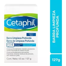 Sabonete Em Barra Cetaphil Limpeza Profunda - 127g Full