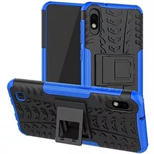 Funda Para Samsung Galaxy A10 6.2 In | Negro Y Azul