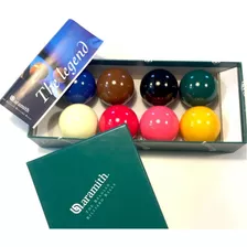 Bola Snooker Aramith 54mm Bilhar/sinuca Promoçaõ +brinde 