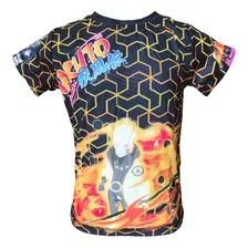 Playera Niño Anime Naruto Uzumaki Shippuden 