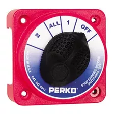 Interruptor De Bateria Compacta Perko 8511dp