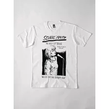 Camiseta Sonic Youth Poliéster