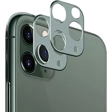 iPhone 11 Pro Matte Proctetor De Camara. Titanio Con Adesivo