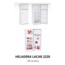 Heladera Lacar Modelo 2220 (nueva)