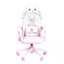 Silla De Juegos Cinnamoroll Wcg Silla De Juegos Para Niñas, 