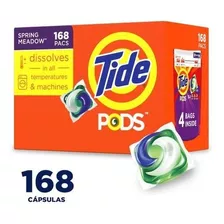 Detergente Tide Pods X 168 Und - L a $229900