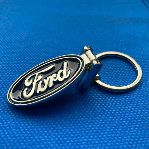 Llavero Emblema Ford Logo Metal 3d Foto 2