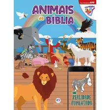 Livro Animais Da Bíblia- Colorindo Em 3d Animais Da Biblia Com Realidade Aumentada