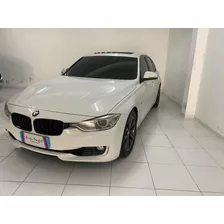 Bmw 328i Activeflex 2.0 Turbo 2014 Branco Com Teto Solar