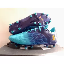 Botines Under Armour Magnetico Select 2.0 Fg Blue