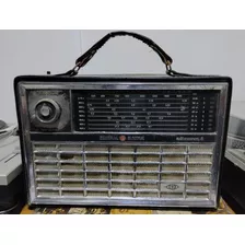 Rádio Antigo General Electric. Modelo All Wave 8