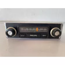 Rádio Automotivo Philips Om Fm Antigo No Estado