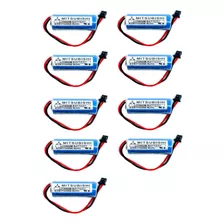 Bateria Mitsubishi Cr17335se-r 1800mah 3v Cnc - Kit C/9