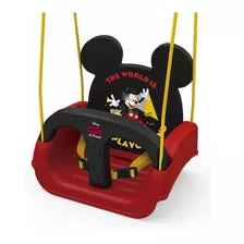 Balanço Infantil Mickey Com Encosto Regulável - Xalingo