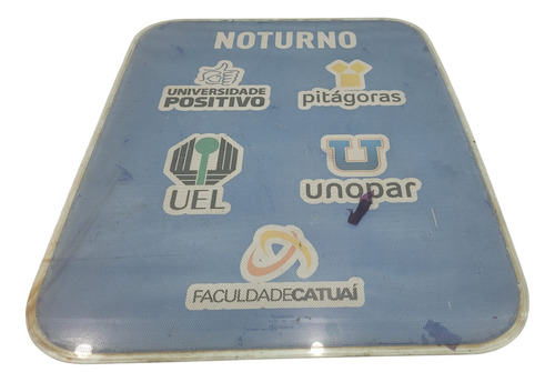 Vidro Fixo Traseiro Master