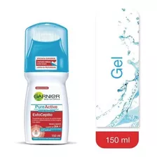 Garnier Gel Limpiador Facial + Exfocepillo Pureactive, 150ml