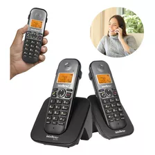 Telefone Sem Fio Intelbras Ts 5122 Com Viva Voz + Ramal 
