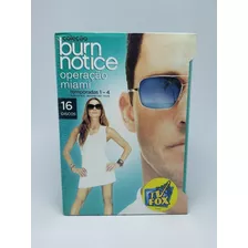 Box Série Operação Miami Burn Notice Temp. 1 - 4 Completa