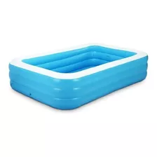 Piscina Inflable Rectangular Familiar Intime 1,30 X 0,90 X48