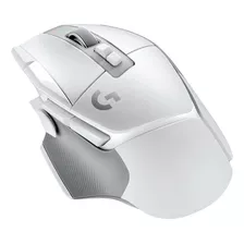 Mouse Gamer Sem Fio Logitech G502x Branco Lightspeed