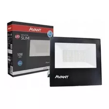 Refletor Led Avant Slim 50w 110v/220v