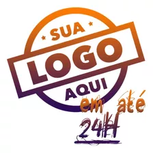 24h Logomarca Logotipo Criação Marca Criação Logo Fazer 24hr