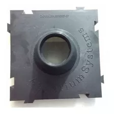 Placa Filtro Biológico Com Redução (9 X 9cm) Para Aquário