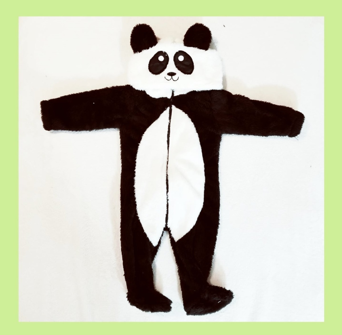 Anguila marido Lo encontré Pijama Enterito Bebe Oso, Panda Invierno Super Suave - Avisos en Bebés
