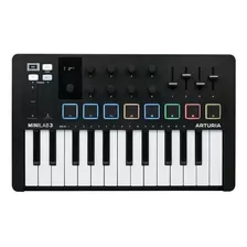 Arturia Minilab 3 Black Controlador Midi 25 Teclas