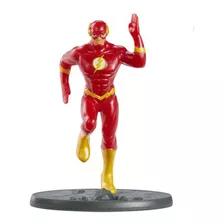 Mini Figura Dc Comics Liga Da Justiça The Flash Mattel Ggj13