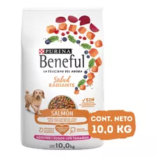 Alimento Seco Beneful Salud Radiante Adulto Sabor Salmón 10kg