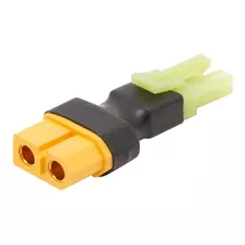 Plug Conector Adaptador Mini Tamiya Macho Para Xt60 Femea