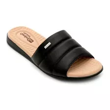 Chinelo Feminino Comfortflex Baixo Leve Solado Confortável