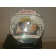 Iron Maiden-be Quick Or Be Dead Picture Disc-leia O Anúncio!