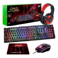 Combo Gamer ELG Delta Force 4 Em 1 Cgdf41