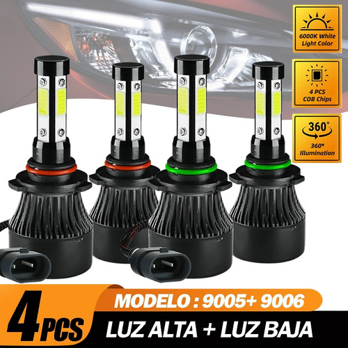 Faro Led De 30w Para Coche Ojo De ngel Cob De 3,5 Pulgadas