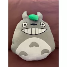 Almofada Totoro De Pelúcia Studio Ghibli Anime Para Otakus