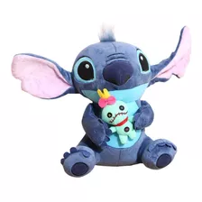 Pelúcia Fofinha Lilo & Stitch Com Boneca Xepa