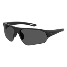 Lentes Under Armour 204088 01t 66m9 Ua 0001/g/s Color Negro Color De La Lente Gris Color De La Varilla Negro Color Del Armazón Negro