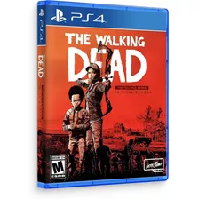 The Walking Dead The Final Season Ps4 Midia Fisica