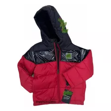 Campera Puffer Niños Jord N Importada Usa Original